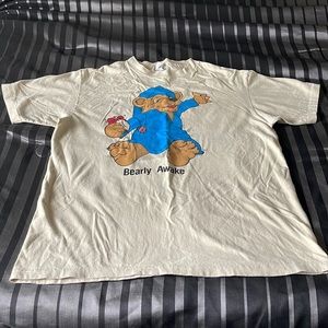 Hanes Cotton Bear Tshirt